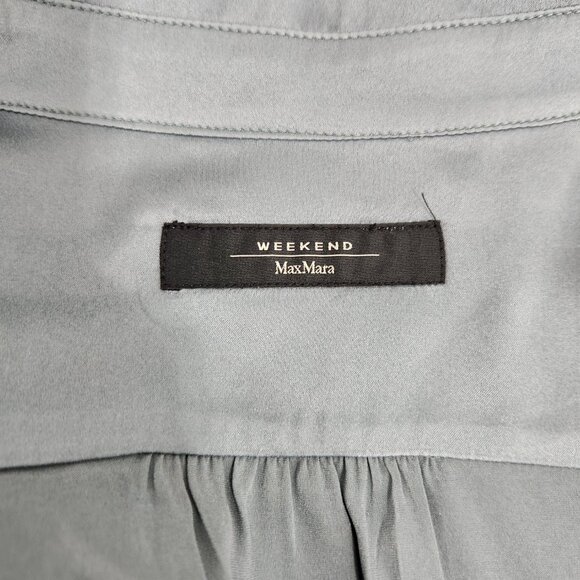 weekend max mara silk blouse - Picture 7 of 11